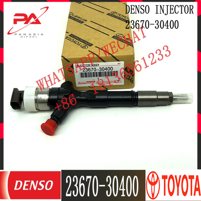 Diesel fuel injector 23670-09350 23670-09360 common rail injector 23670-0L090 23670-30400 for Hiace toyota hilux 2KD-FTV