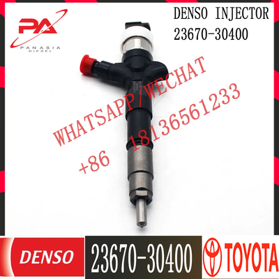 Diesel fuel injector 23670-30400 or engine fuel Injector diesel 295050-0460 23670-30400