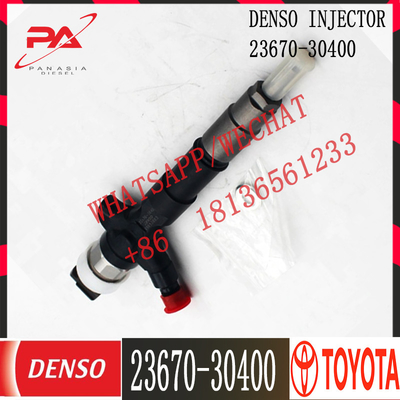 Diesel fuel injector 23670-30400 or engine fuel Injector diesel 295050-0460 23670-30400