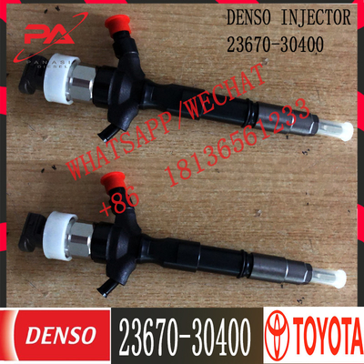 Diesel Fuel Injector 295050-0460 Common Rail injector 23670-30400 for Land Cruiser 1KD-FTV Euro V/ Hilux 2KD-FTV