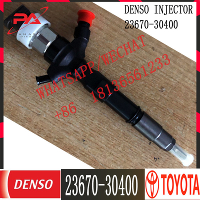 Diesel Fuel Injector 295050-0460 Common Rail injector 23670-30400 for Land Cruiser 1KD-FTV Euro V/ Hilux 2KD-FTV