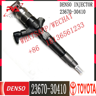 Common Rail Injector Assembly 23670-30410 295050-0470 for toyota Hilux 1KD-TFV