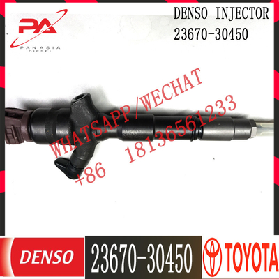 Diesel Common Rail Injector 295900-0280 295900-0210 23670-30450 for Hilux 2KD denso injector