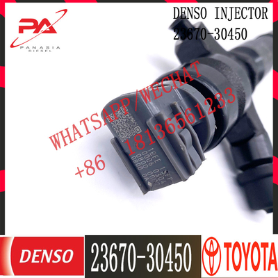 Diesel Common Rail Injector 295900-0280 295900-0210 23670-30450 for Hilux 2KD denso injector