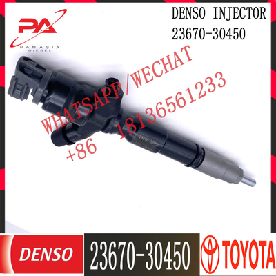 iesel fuel injector 295900-0210 OE 23670-30450 23670-39455 for engine model 2KD-FTV