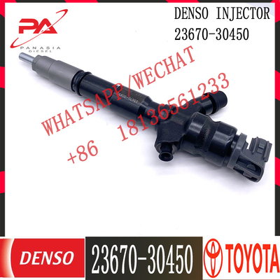 iesel fuel injector 295900-0210 OE 23670-30450 23670-39455 for engine model 2KD-FTV