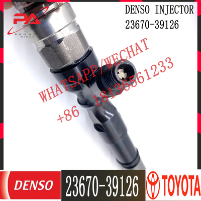 Original Common Rail Fuel Injector 095000-6010 095000-6011 095000-5670 For TOYOTA 23670-39125 23670-39126 23670-30090