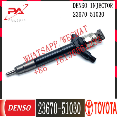 Diesel Engine spare parts Fuel Diesel Injector Nozzles 23670-51020 23670-51030 For Toyota 1VD