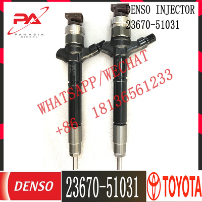 Diesel Common Rail Injector Fuel Injector Nozzles 095000-9780 23670-51031 For Toyota