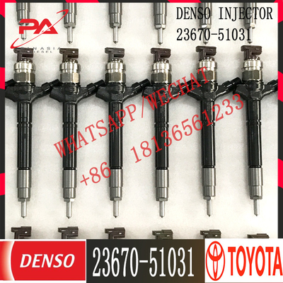 Diesel Common Rail Injector Fuel Injector Nozzles 095000-9780 23670-51031 For Toyota