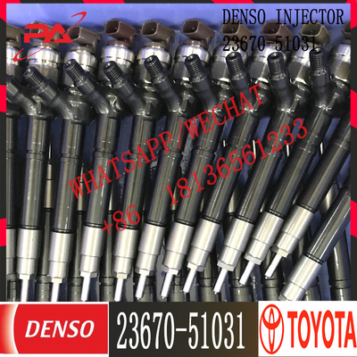 Diesel Common Rail Injector Fuel Injector Nozzles 095000-9780 23670-51031 For Toyota