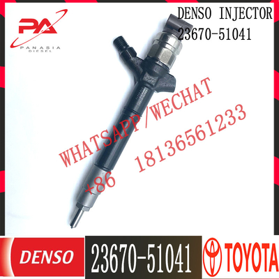Diesel Fuel Injector 095000-9740 095000-9770 23670-51041 23670-59015 For TOYOTA LAND CRUI1VD-FTV