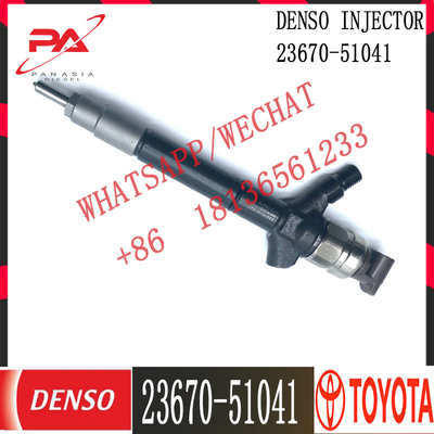 Diesel Fuel Injector 095000-9740 095000-9770 23670-51041 23670-59015 For TOYOTA LAND CRUI1VD-FTV