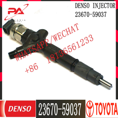 diesel injector 23670-59037 common rail fuel injector 095000-9780 For TOYOTA 1KD-FTV