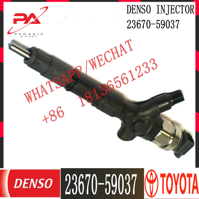 diesel injector 23670-59037 common rail fuel injector 095000-9780 For TOYOTA 1KD-FTV