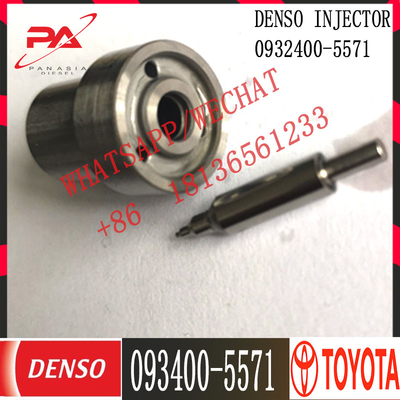 Diesel engine parts fuel injector nozzle DN4PD57 093400-5571 for toyota 2L 3L