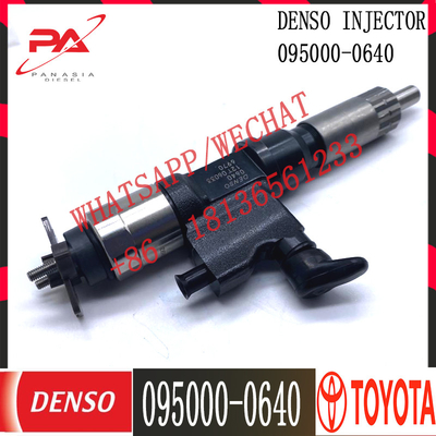 Diesel fuel injector ASSY 095000-0640 095000-0641 23670-29025 23670-29026 For TOYOTA COROLLA 1SD-FTV