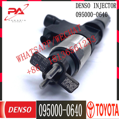 Diesel fuel injector ASSY 095000-0640 095000-0641 23670-29025 23670-29026 For TOYOTA COROLLA 1SD-FTV
