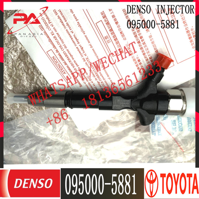 diesel common Rail Fuel Injector 23670-30050 095000-5880 095000-5881 FOR TOYOTA 2KD/Hiace