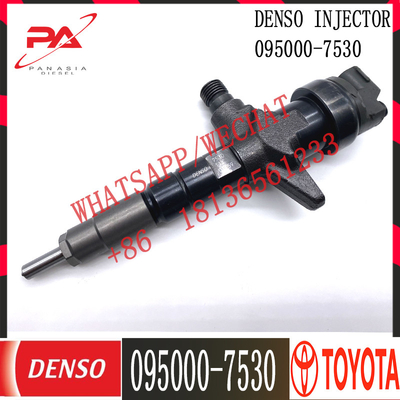diesel fuel injector 095000-7530 23670-59025 For TOYOTA LAND CRUISER V8 D-4D PRADO PRADO 4.5D