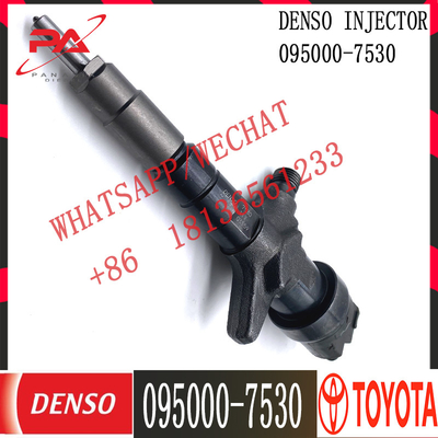 diesel fuel injector 095000-7530 23670-59025 For TOYOTA LAND CRUISER V8 D-4D PRADO PRADO 4.5D