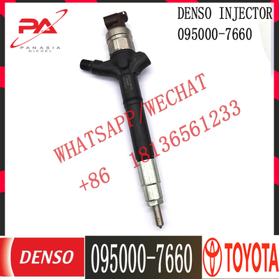 1KD-FTV Common Rail 095000-6410 fuel injector 095000-7660 23670-0R030 for Denso Toyota