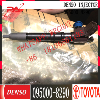 Diesel Engine Diesel Fuel Injector 095000-8290 095000-8220 095000-8560 23670-0L050 for Toyota Hiace HILUX 1KD-FTV