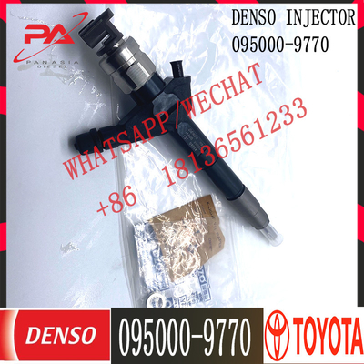 common rail injector 095000-9770 for common rail 23670-59017 23670-51041 for Land Cruiser 200