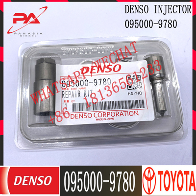 Diesel inyectores 1KD FTV Fuel Injector 23670-51031 With DENSO fuel spray nozzle  095000-9780