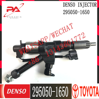 Diesel Fuel Injection Common Rail Injector 23670-E0600 295050-1650 For toyota