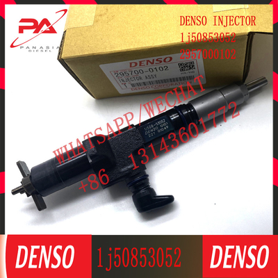 Remanufactured 2957000102 Common rail fuel Injector 295700-0100 1J50853052 1j508-53052 with high quality on sale