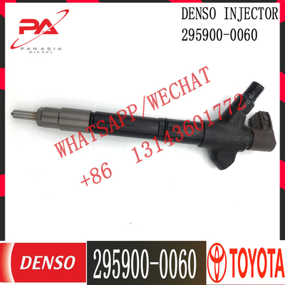 295900-0060 23670-26070 Common Rail Fuel Injector OE 23670-26070 for Diesel Engine 1AD-FTV