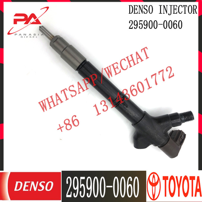 295900-0060 23670-26070 Common Rail Fuel Injector OE 23670-26070 for Diesel Engine 1AD-FTV
