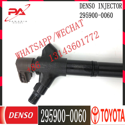 295900-0060 23670-26070 Common Rail Fuel Injector OE 23670-26070 for Diesel Engine 1AD-FTV