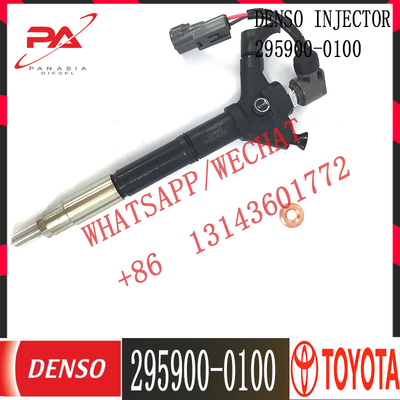 Common Rail Diesel Fuel Injector 295900-0100 295900-0130 295900-0030 For TOYO-TA 23670-26020