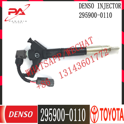 Diesel Common Rail Fuel Injector 295900-0110 For TOYOTA 2.2 D4D 23670-29105