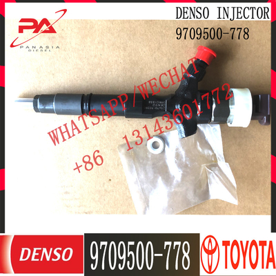 Original Common Rail Injector Assy 095000-7781 23670-30280 fuel injector 9709500-778  for toyota