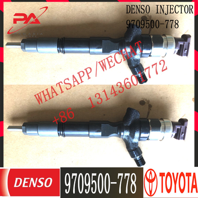 Original Common Rail Injector Assy 095000-7781 23670-30280 fuel injector 9709500-778  for toyota