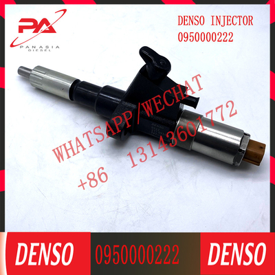 New Diesel Fuel Injector 095000-0222 1-15300347-3 1153003473 0950000220 for ISUZU 6SD1