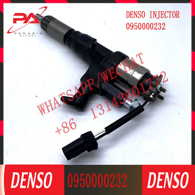 Good Quality Common rail injector 095000-023# 095000-0232 095000-0231 095000-0233 095000-0230 for HINO 23910-1051