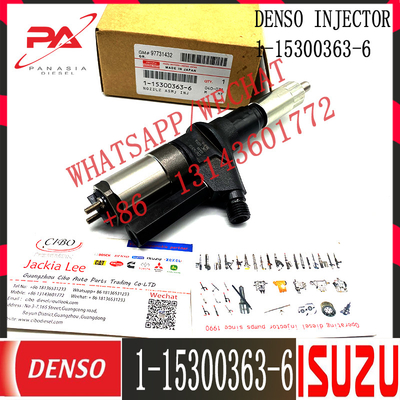 Diesel Nozzle Injectors 095000-0345 095000-0346 For ISUZU 6TE1 1-15300363-5 1-15300363-6