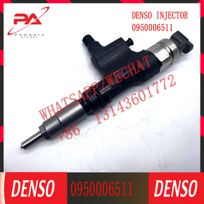 High Quality New Diesel Common Rail Fuel Injector 095000-6510 095000-6511 For HINO N04C