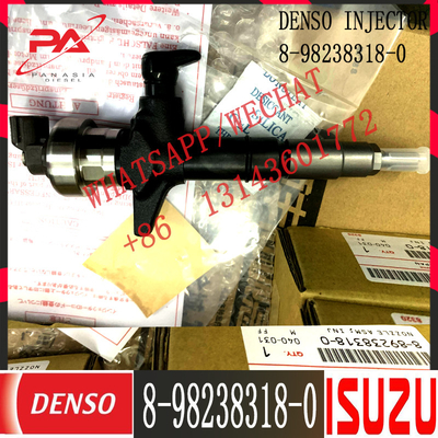 Diesel Fuel Injector 295050-1710,8-98238318-0,8-98076995-2 Injector For Isuzu Nlr85 4jj1 Engine