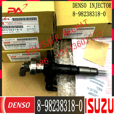 Diesel Fuel Injector 295050-1710,8-98238318-0,8-98076995-2 Injector For Isuzu Nlr85 4jj1 Engine