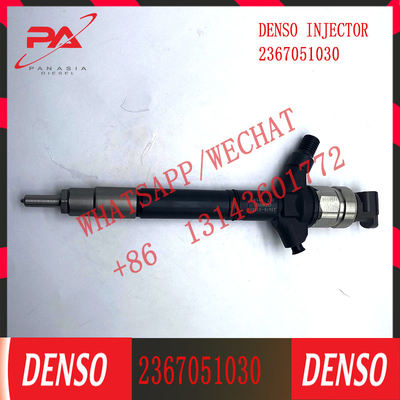 common rail injector 23670-51030 2367051030 095000-7711 095000-9780 fuel injector for Toyota Land Cruiser200 V8 1VD-FTV