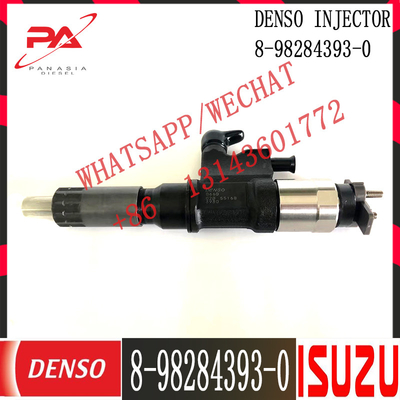 Diesel Injector 8982843930 8-98284393-0 095000-0660 for Engine 4HK1/6HK1 fuel injector diesel