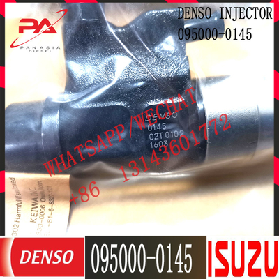 DENSO Common rail injector 095000-0190 095000-0145 095000-0146 for ISUZU 6HK1 8943922613 8-94392261-3
