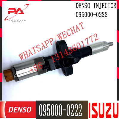 Genuine common rail fuel injector 095000-0220 095000-0221 095000-0222 for ISUZU 6SD1 1153003473 1-15300347-3