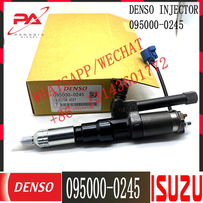 Common Rail Injector 095000-0240 095000-0244 095000-0245 Diesel Fuel Injection For HINO K13C 23910-1145 23910-1146