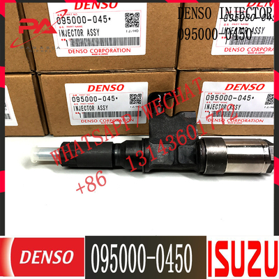 Diesel Common Rail Fuel Injector 095000-0450 095000-0451 For IS-UZU 6HK1 8-97601259-0